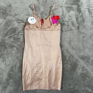 SPANX Tan Shapewear Slip Intimates